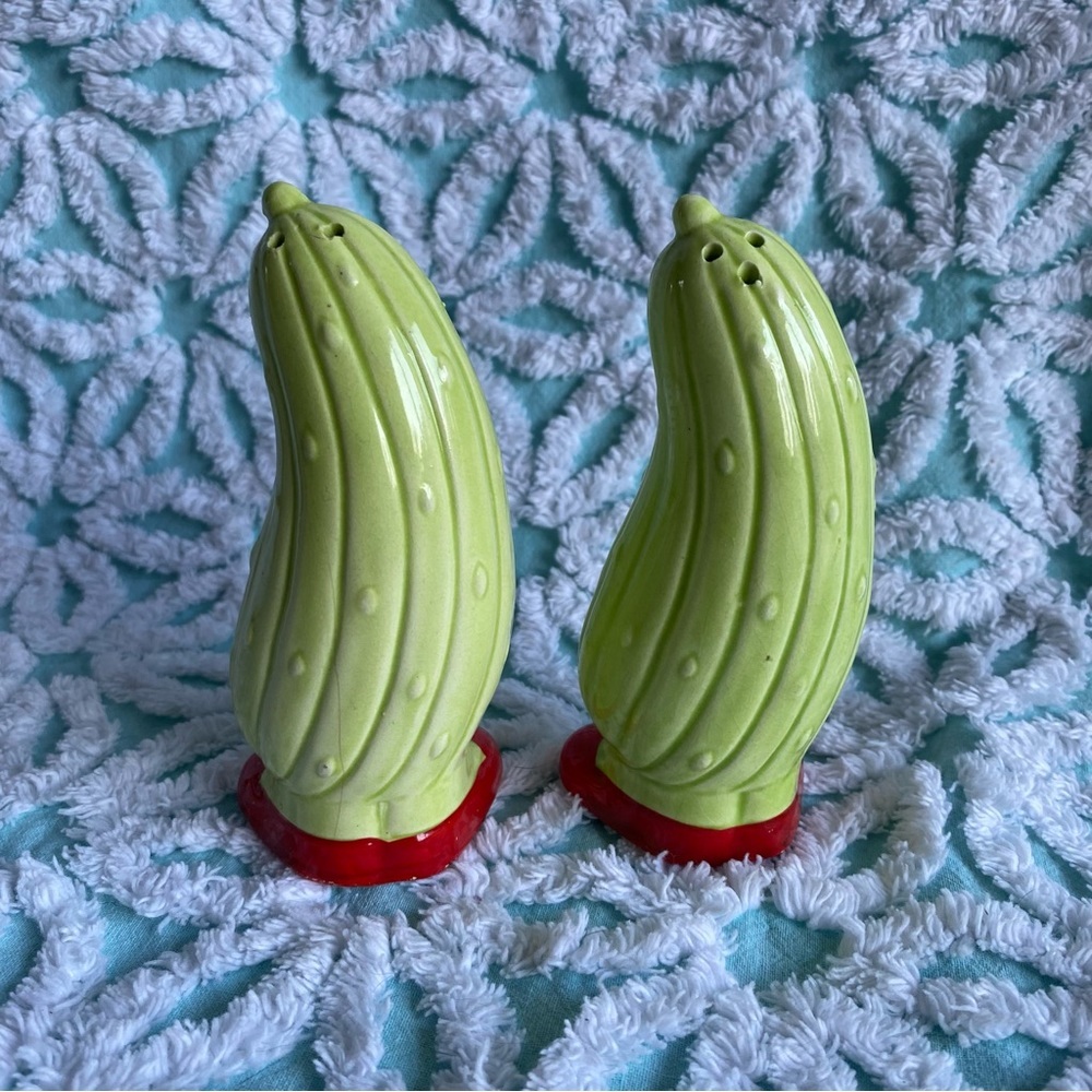 Vintage Anthropomorphic Salt‎ & Pepper shaker set - Picture 3 of 6